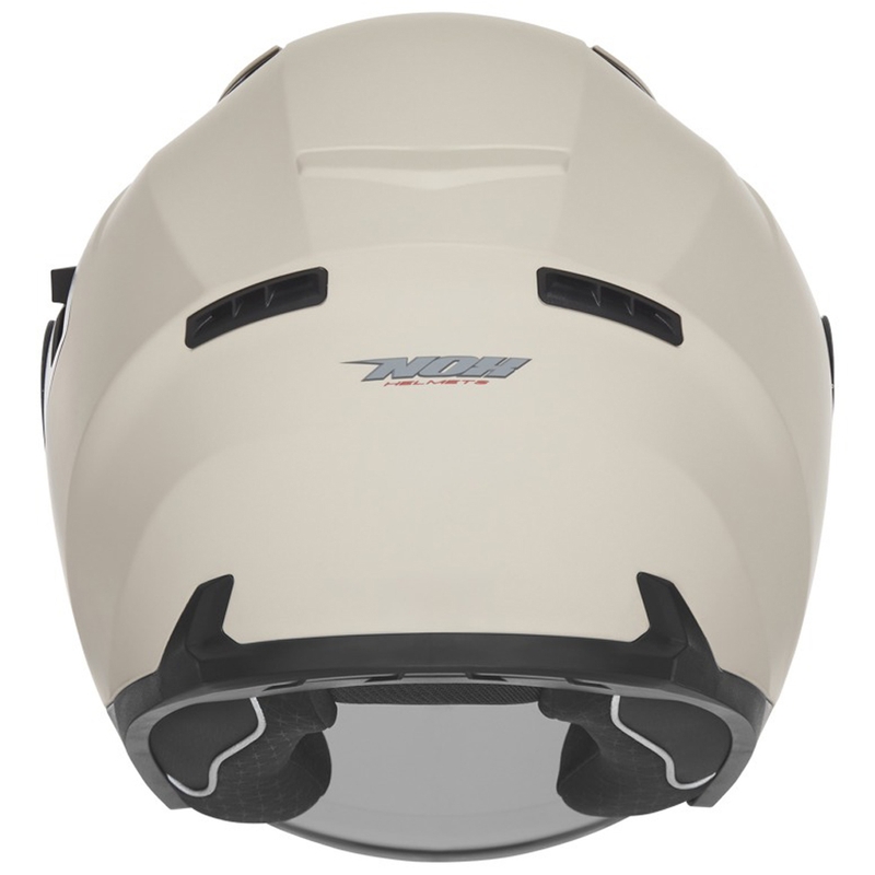 Otvorená prilba na motocykel NOX N130 matná piesková