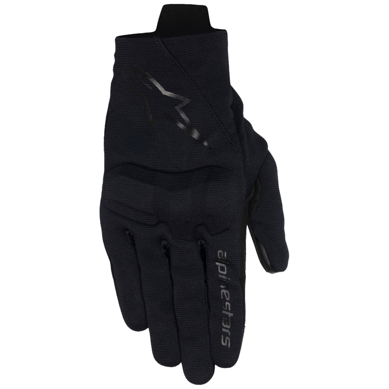 Rukavice na motorku Alpinestars Reef V2 čierno-čierne