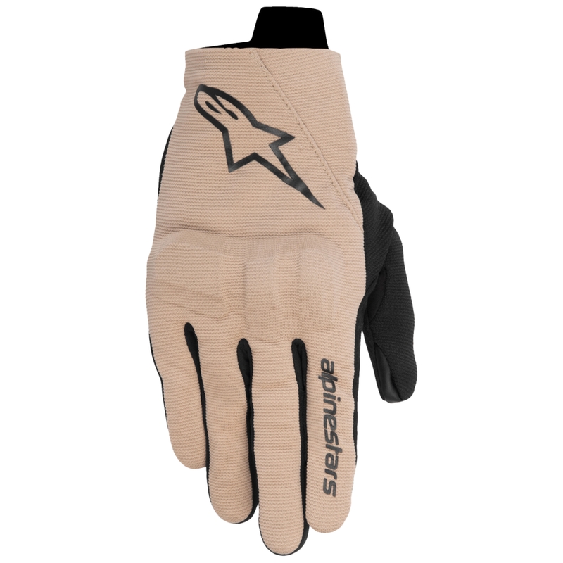 Rukavice na motorku Alpinestars Reef V2 pieskovo-čierne
