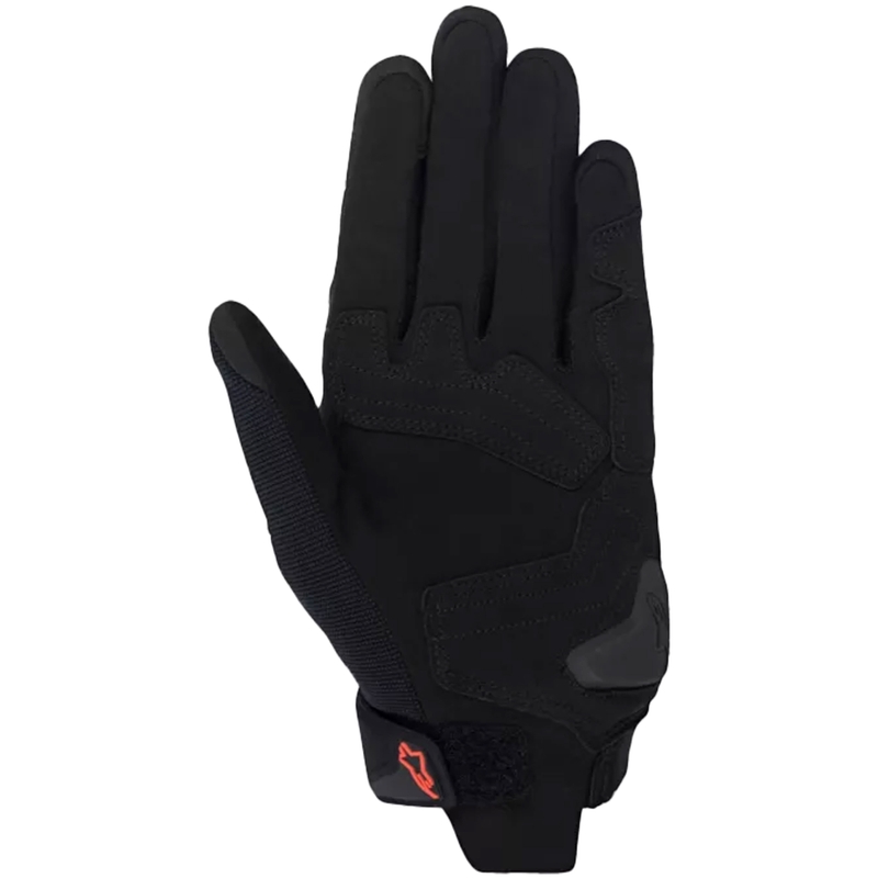 Dámske rukavice na motorku Alpinestars Stella SP X 1 čierno-fluo červené