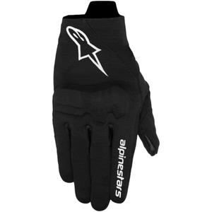 Dámske rukavice na motorku Alpinestars Reef V2 čierno-biele