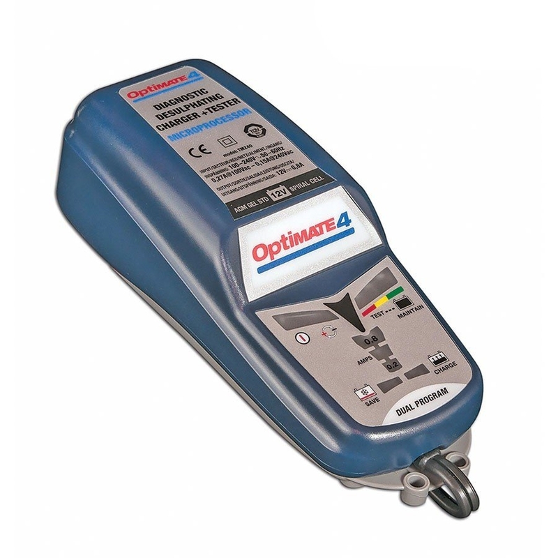 Nabíjačka batérií TecMate- Optimate 4 DUAL CAN-bus