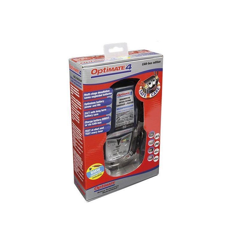 Nabíjačka batérií TecMate- Optimate 4 DUAL CAN-bus