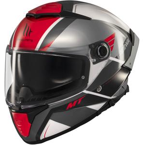 Integrálna prilba na motorku MT Thunder 4 SV Freeway čierno-šedo-červená