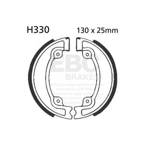 Brzdové čeľuste -sada EBC H330 vrátane  pružín