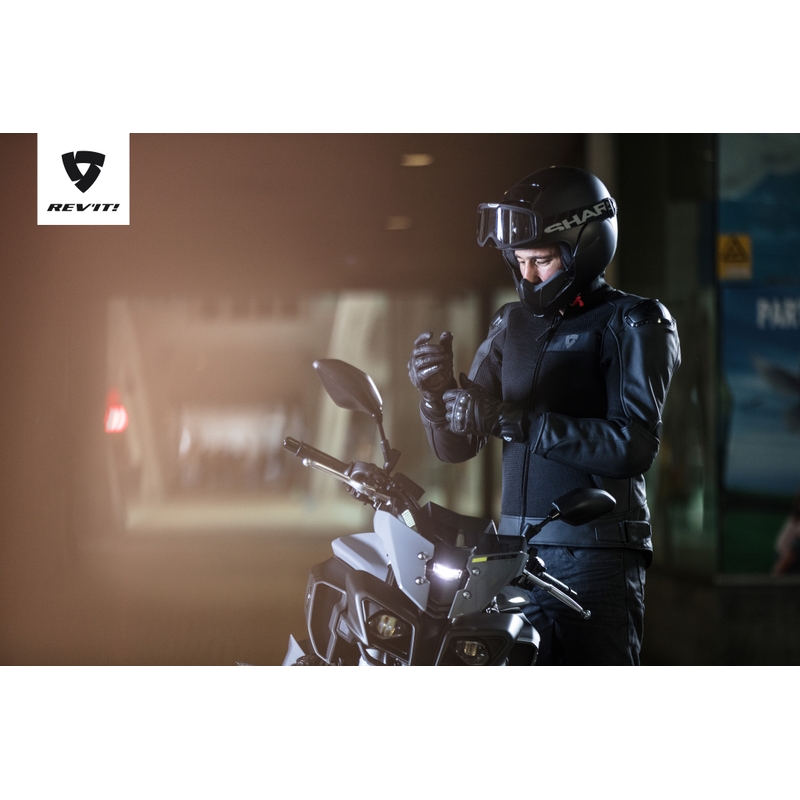 Bunda na motocykel Revit Blake Air čierna výpredaj