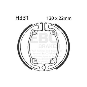 Brzdové čeľuste -sada EBC H331