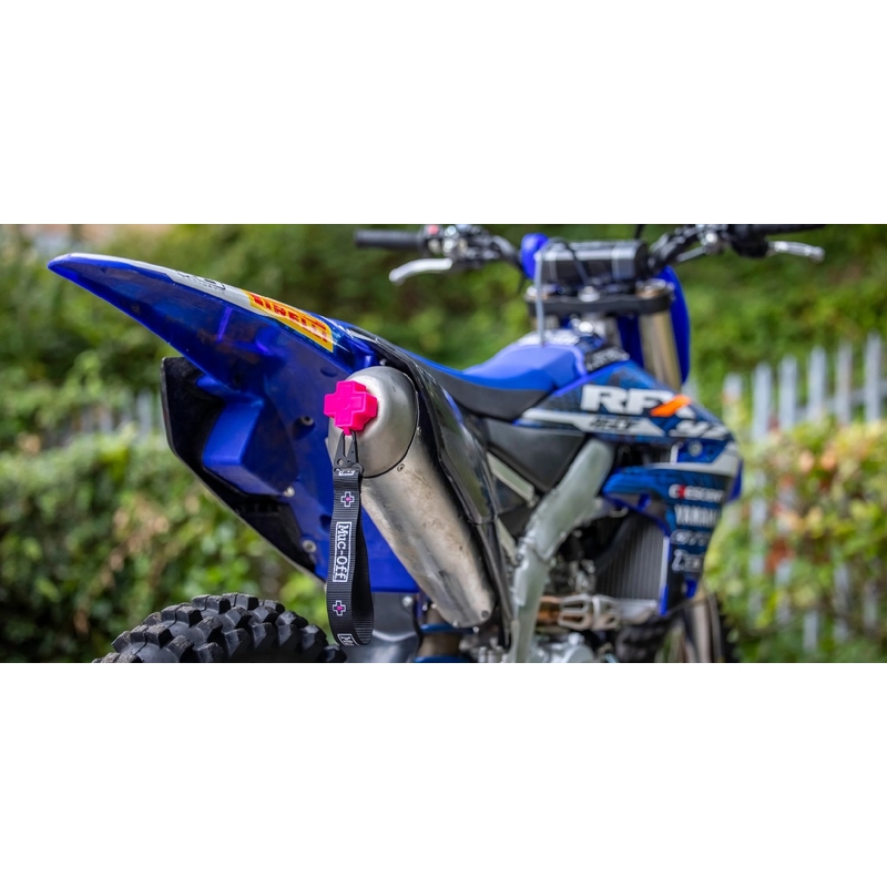 Výfuk motocykla MUC-OFF