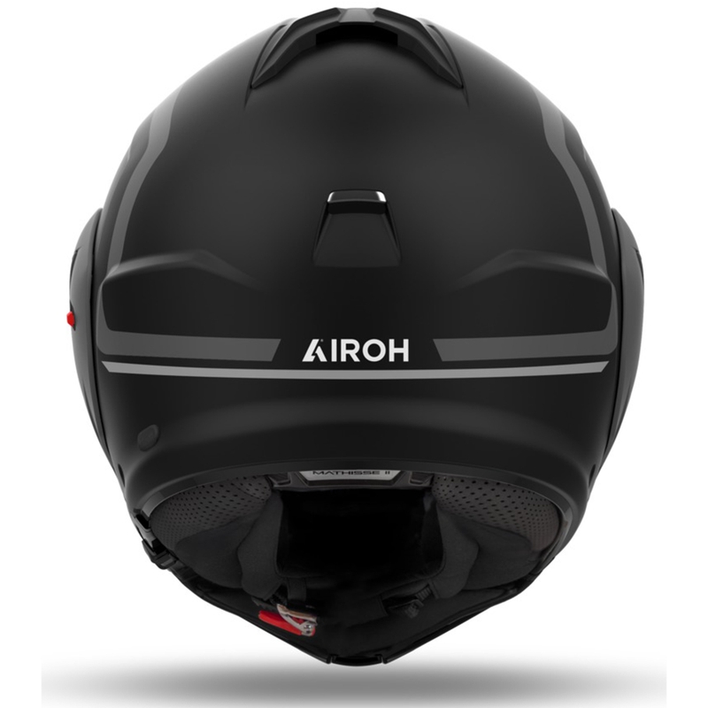 Preklápacia helma na motorku Airoh Mathisse 2 Genius matná šedá