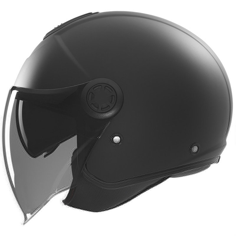 Otvorená prilba na motocykel NOX N182 matná čierna