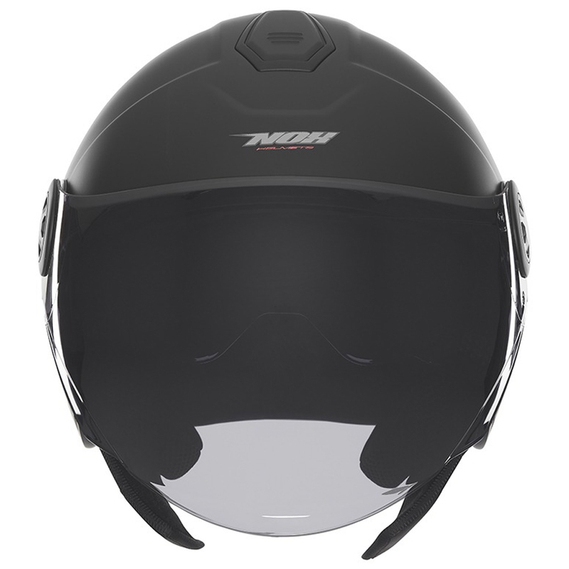 Otvorená prilba na motocykel NOX N182 matná čierna
