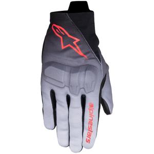 Dámske rukavice na motorku Alpinestars Reef V2 šedo-čierno-ružové