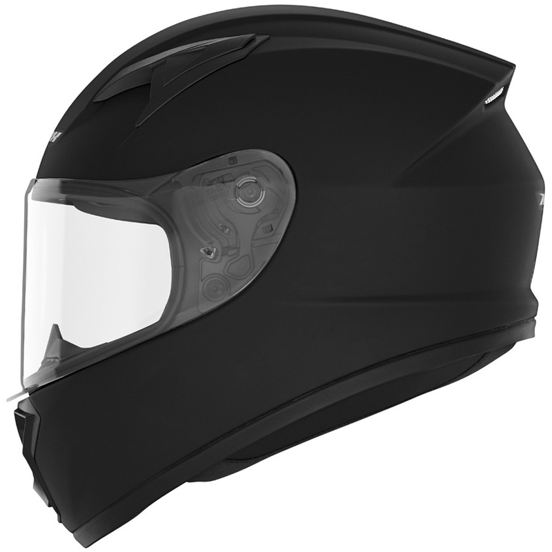 Detská integrálna prilba na motocykel NOX N731 matná čierna