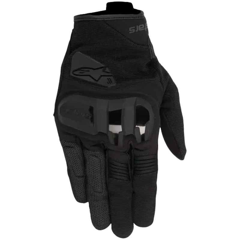 Rukavice na motorku Alpinestars Chrome V2 čierno-tmavo šedé