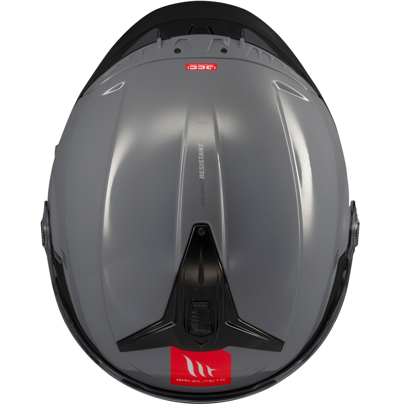 Otvorená prilba MT Cosmo SV lesklá šedá