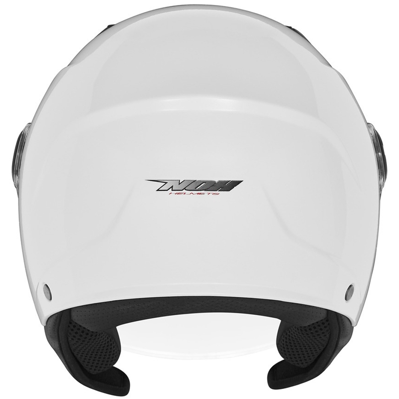 Detská otvorená prilba na motocykel NOX N710 biela