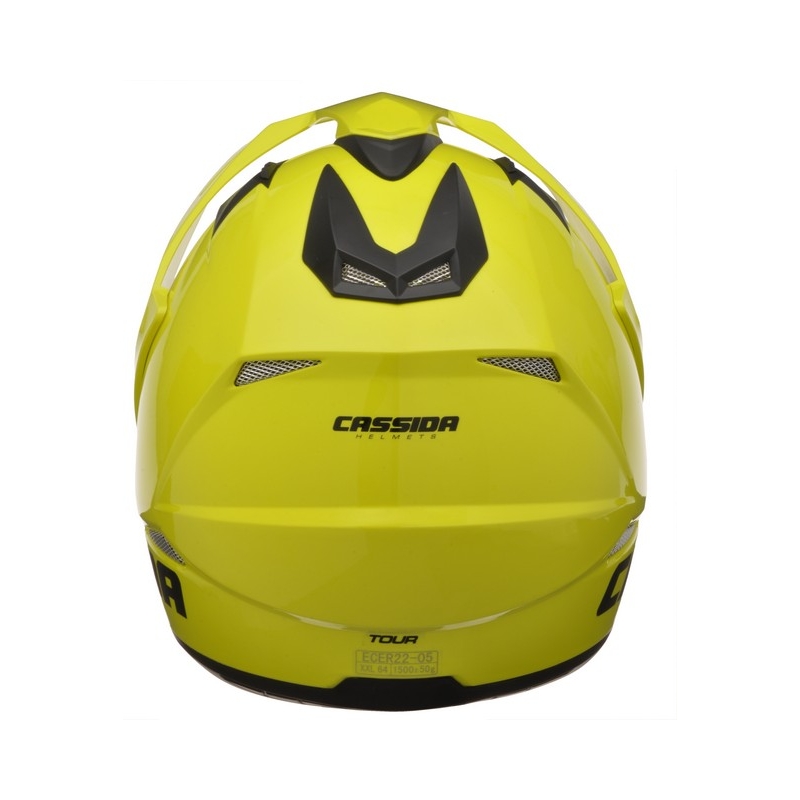 Enduro prilba na motocykel Cassida Tour fluorescenčno-žltá vypredaj výpredaj