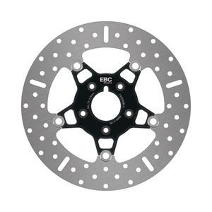 Brzdový kotúč EBC FSD009BLK Čierna chrómová