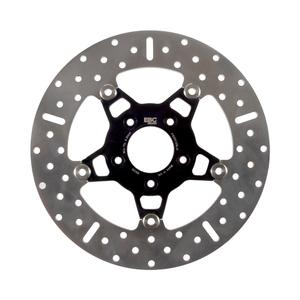Brzdový kotúč EBC FSD010BLK Čierna chrómová
