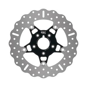 Brzdový kotúč EBC FSD011CBLK Čierna chrómová