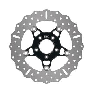 Brzdový kotúč EBC FSD012CBLK Čierna chrómová