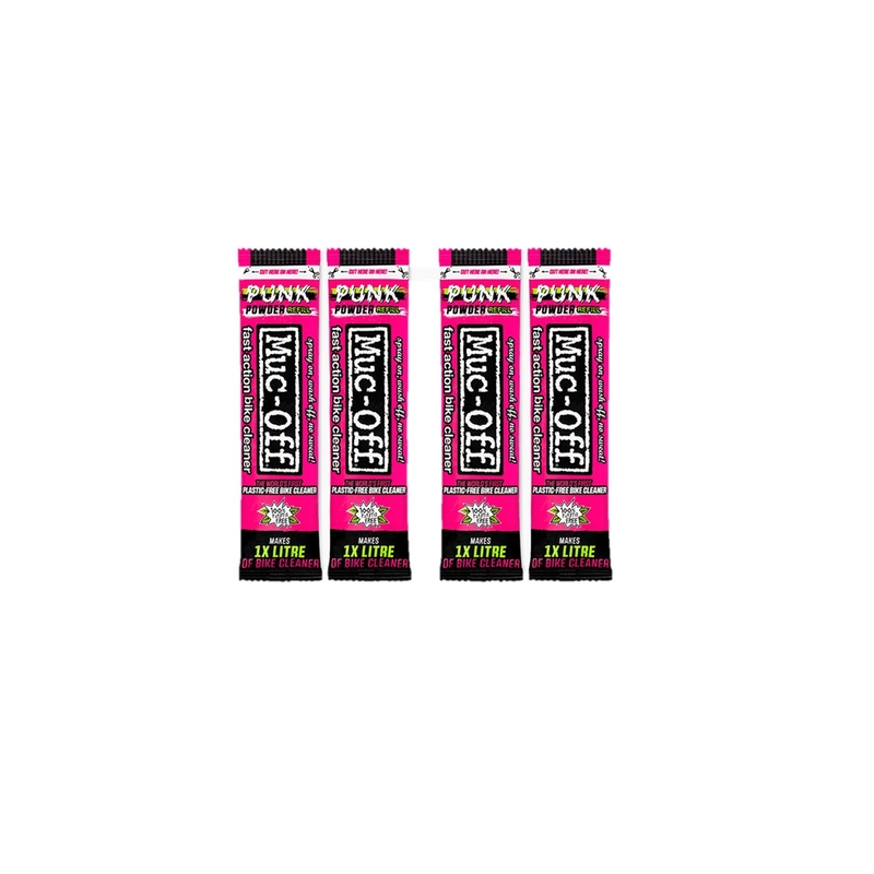 Čistič bicyklov v prášku Punk MUC-OFF - 2 Pack
