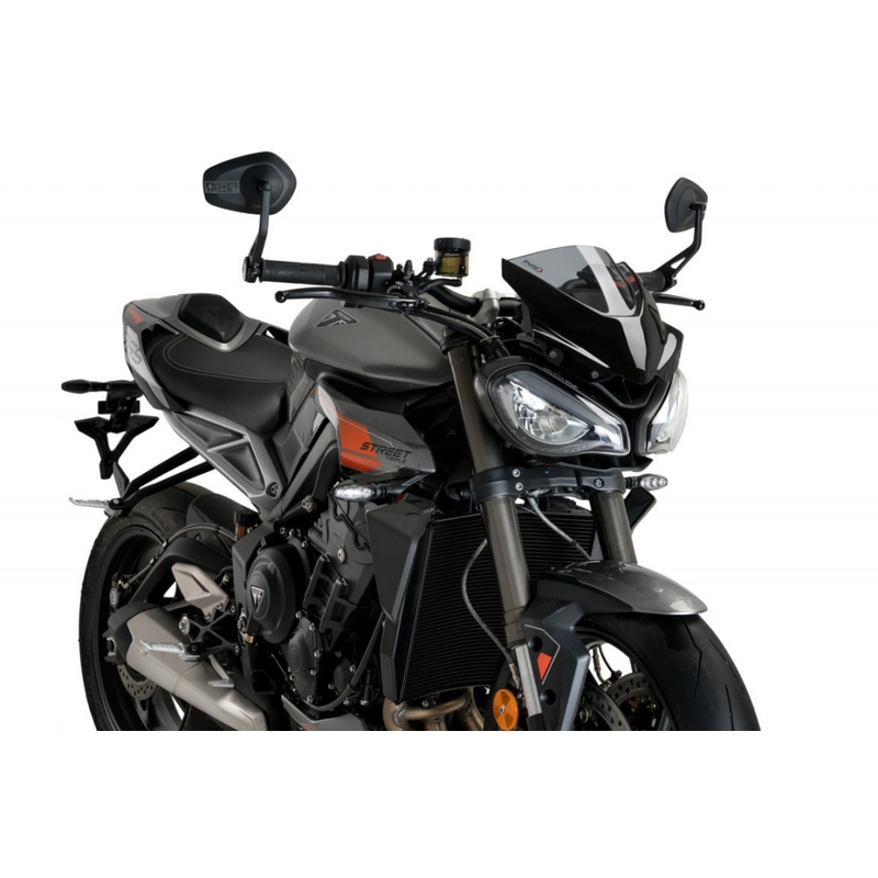 Plexi na motorku PUIG NEW GEN. SPORT dymové