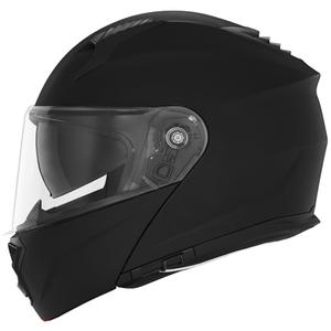 Vyklápacia helma na motorku NOX N968 matná čierna