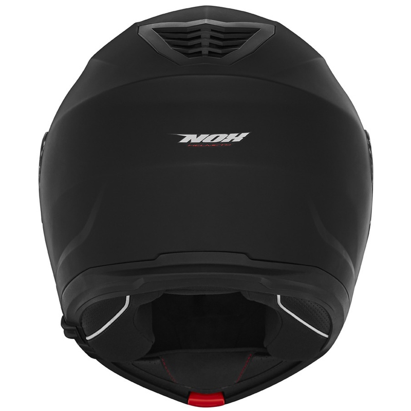 Odklápacia prilba na motocykel NOX N968 matná čierna