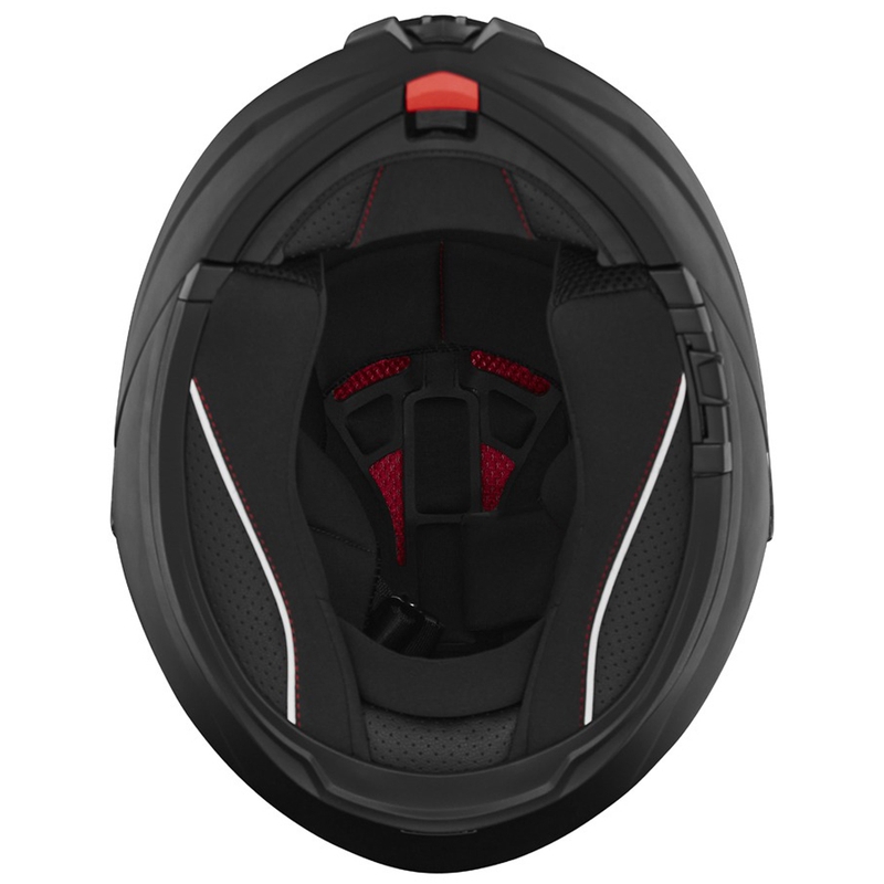 Odklápacia prilba na motocykel NOX N968 matná čierna