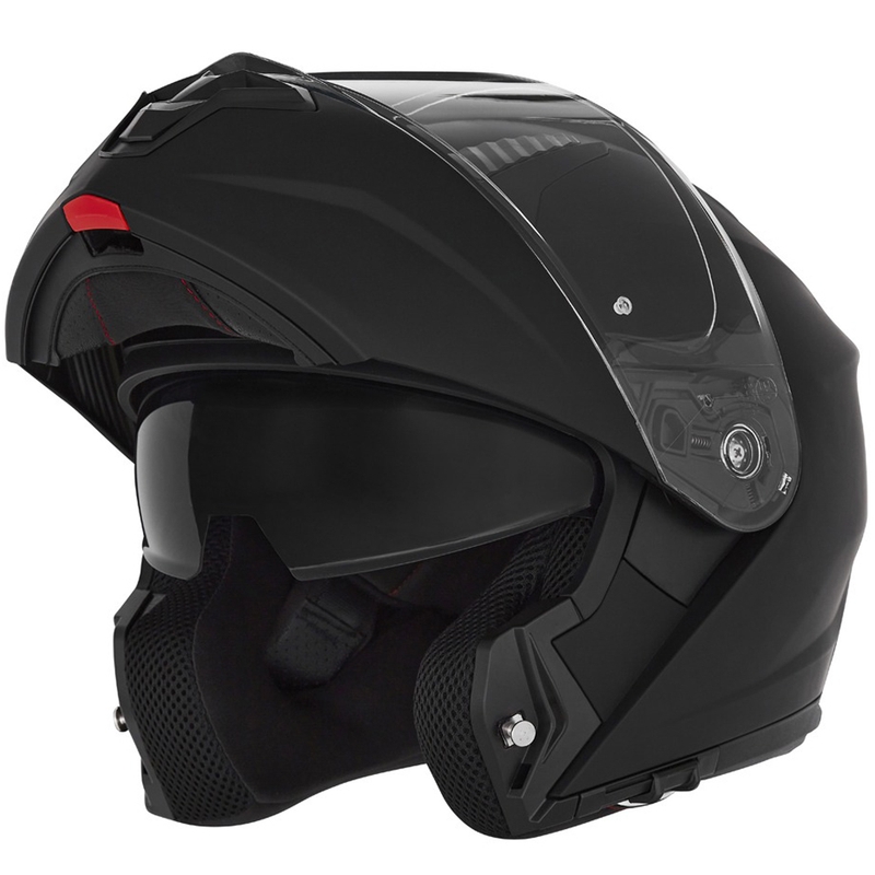 Odklápacia prilba na motocykel NOX N968 matná čierna