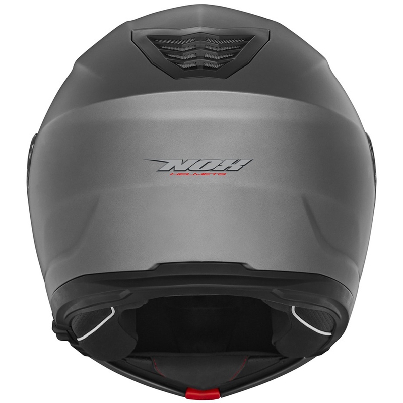 Odklápacia prilba na motocykel NOX N968 titánová