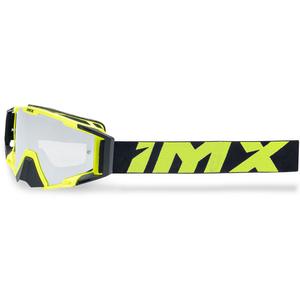 Motokrosové okuliare iMX Sand žlto-čierne s iridiovým plexi