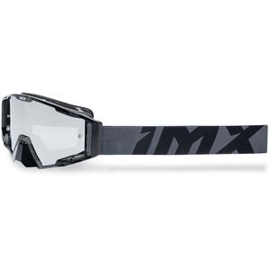 Motokrosové okuliare iMX Sand šedo-čierne s iridiovým plexi