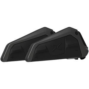 Intercom Scorpion EXO-COM Link-1 dual tmavo šedý