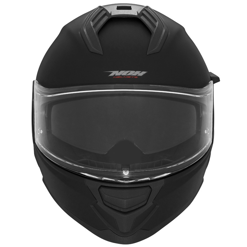 Integrálna prilba na motocykel NOX N304S matná čierna