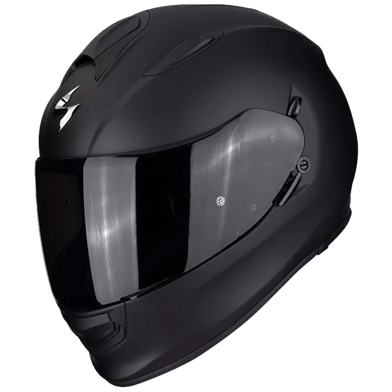 Integrálna prilba na motorku Scorpion Exo-491 Solid čierna matná