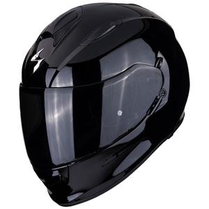 Integrálna prilba na motocykel Scorpion Exo-491 Solid čierna lesklá