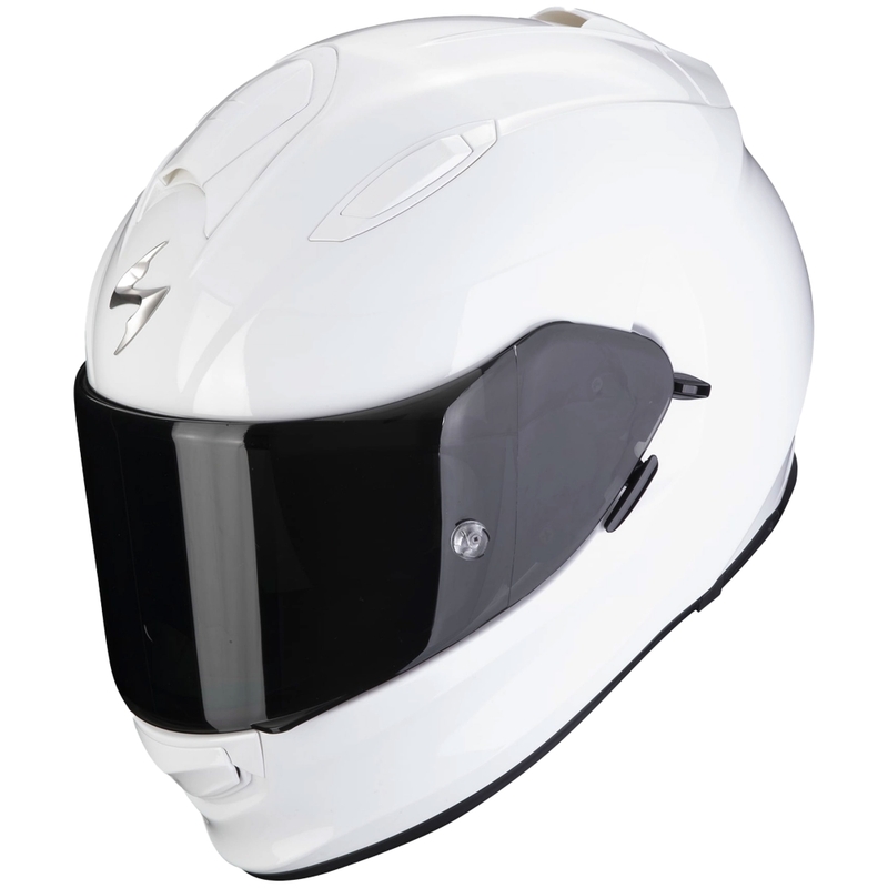 Integrálna prilba na motocykel Scorpion Exo-491 Solid biela