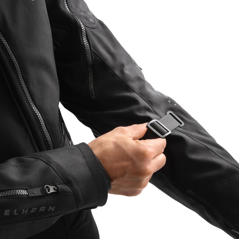 Bunda na motorku Rebelhorn Hardy 3.0 čierna