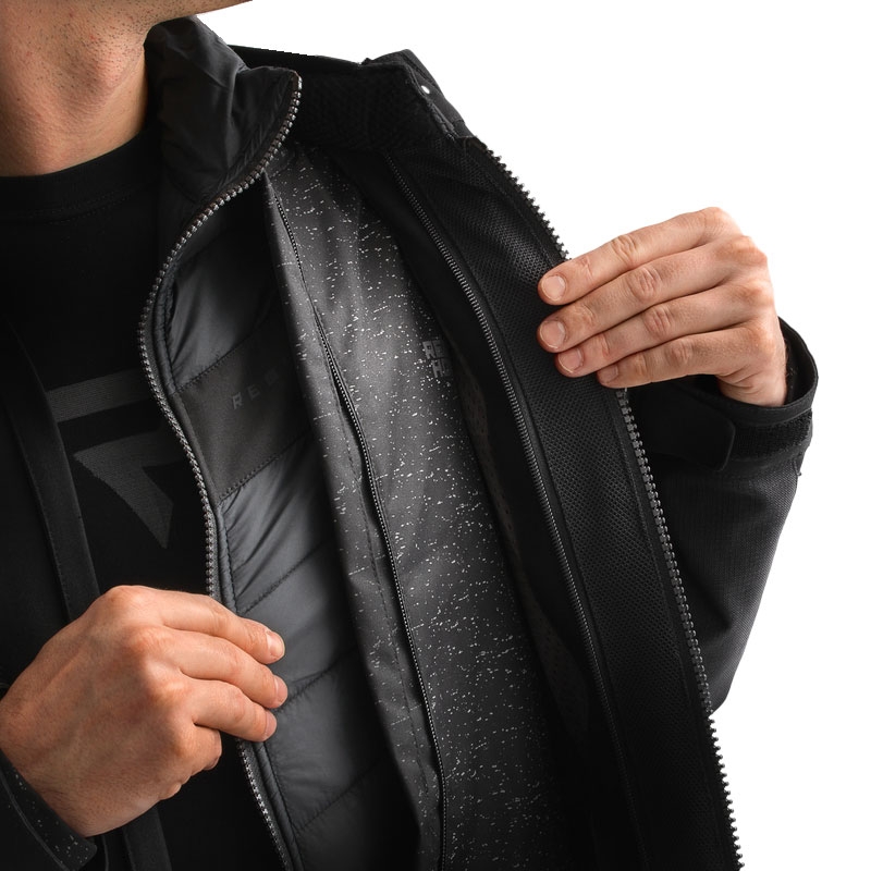 Bunda na motorku Rebelhorn Hardy 3.0 čierna