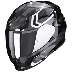 Integrálna prilba SCORPION EXO-491 SPIN čierno-biela výpredaj