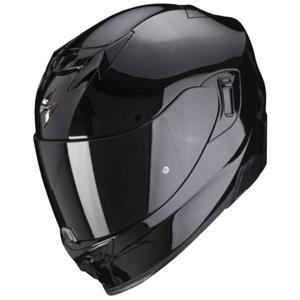 Integrálna prilba Scorpion EXO-520 EVO AIR Solid čierna lesklá