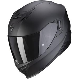 Integrálna prilba Scorpion EXO-520 EVO AIR Solid čierna matná