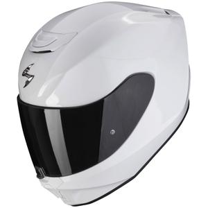 Integrálna prilba na motocykel Scorpion EXO-391 Solid biela
