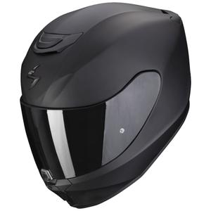 Integrálna prilba na motocykel Scorpion EXO-391 Solid čierna matná