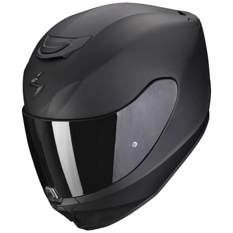 Integrálna prilba na motorku Scorpion EXO-391 Solid čierna matná