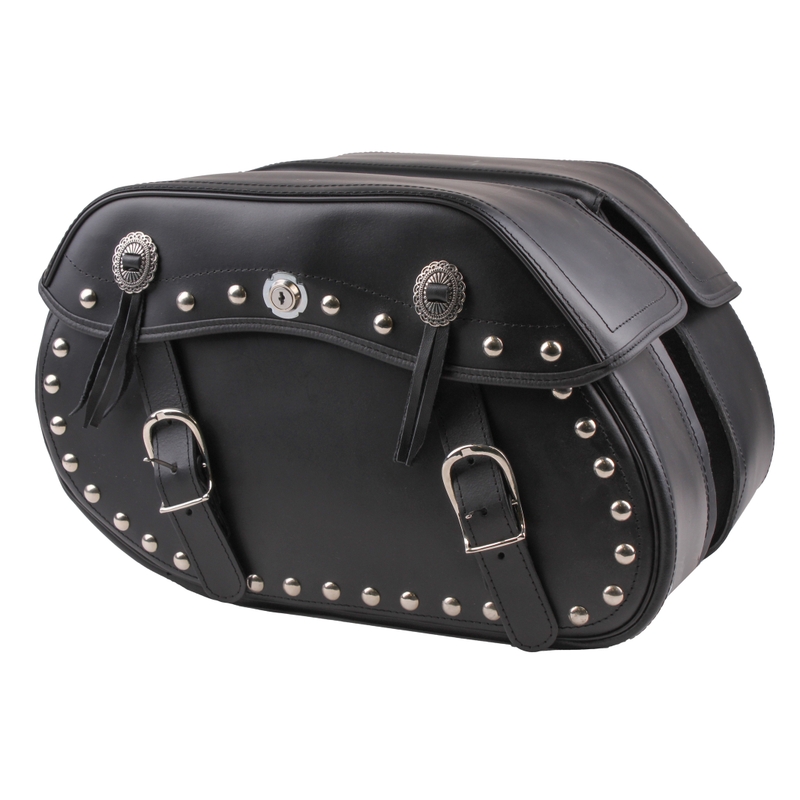 Kožené brašny na motorku RSA-S14B