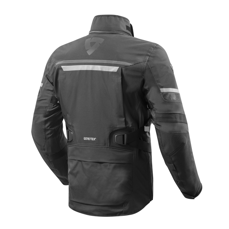 Bunda Revit Poseidon 2 GTX čierna výpredaj