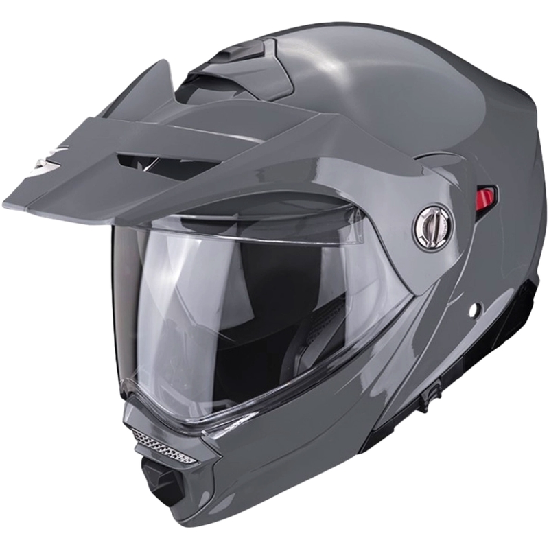Prilba na motorku SCORPION ADX-2 Solid cementová šedá